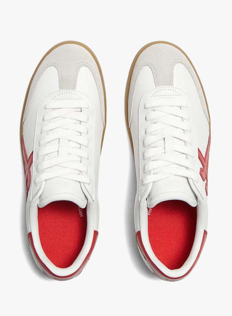 فيت فلوب THE DASH MENS T-TOE LEATHER SNEAKERS