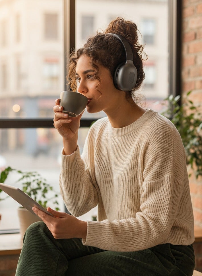 MAX Pro Wireless Stereo Surround Bass Headphone Headset Support TF Card - Image 3