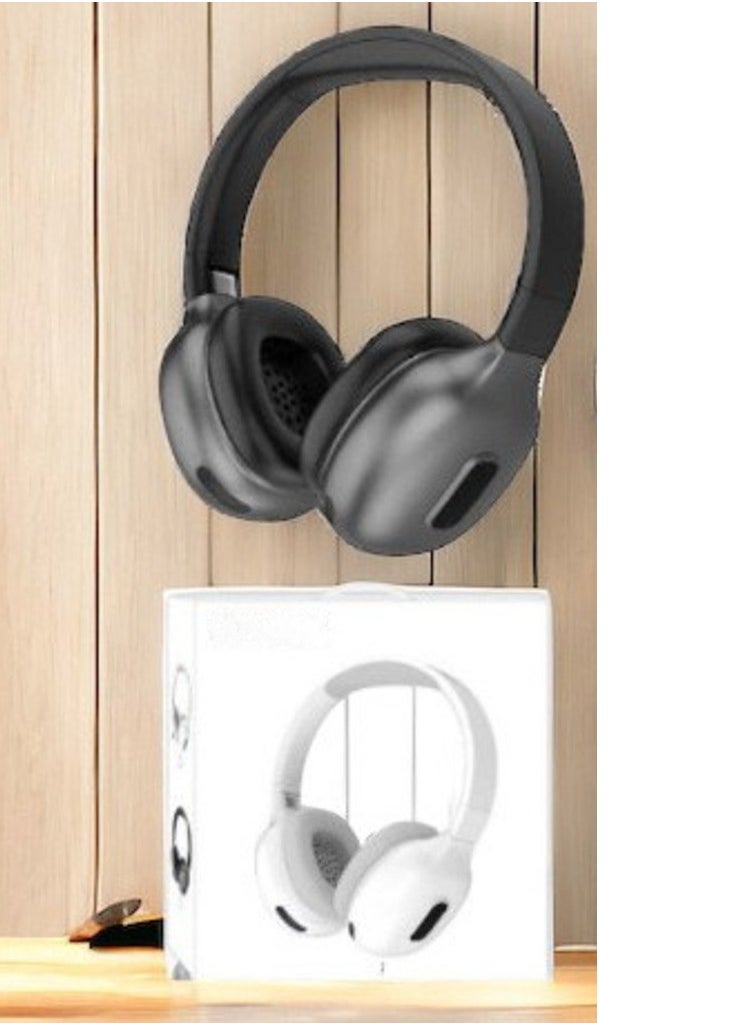 Generic - MAX Pro Wireless Stereo Surround Bass Headphone Headset Support TF Card - Image 1