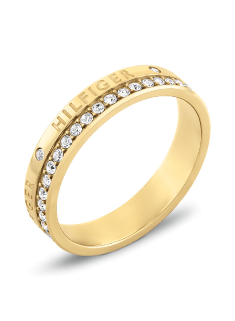 TOMMY HILFIGER TH JEWELRY MINI CRYSTALS WOMENS RING - 2780911B