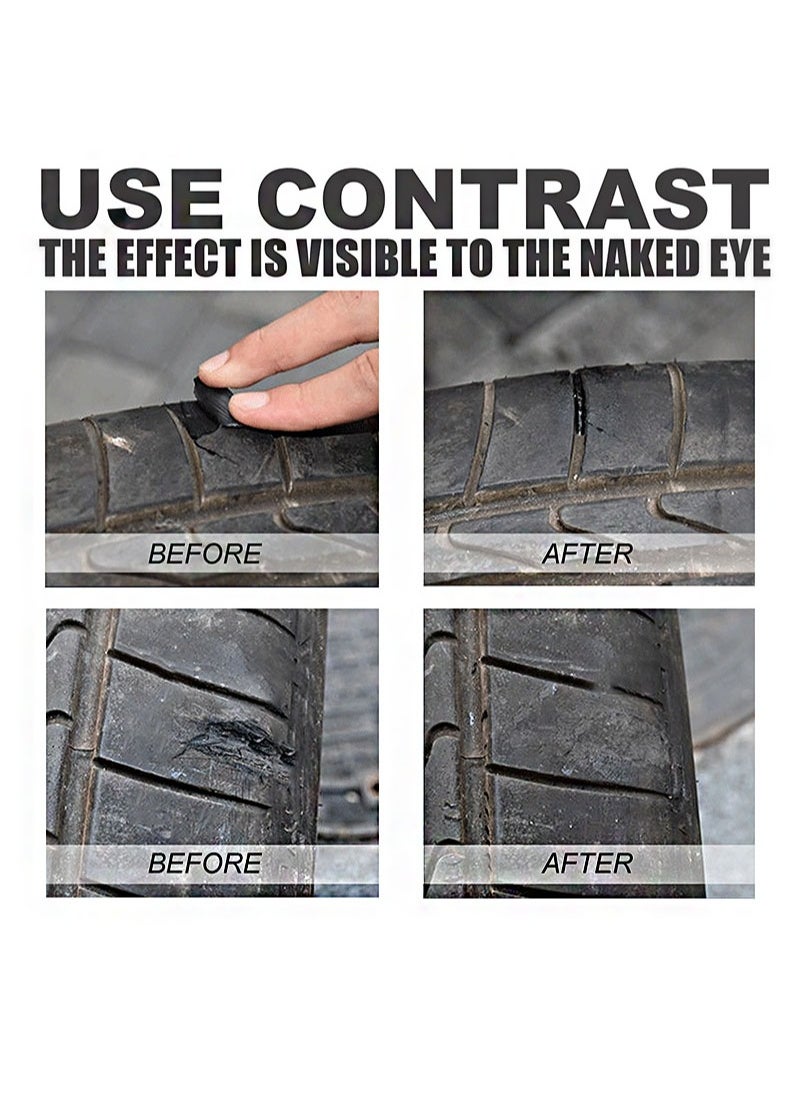 EELHOE - Tire Repair Glue Bicycle Tire Repair Paste Car Metal Strong Repair Glue Sole Ceramic Glue  Plastic Welding Glue Quick Drying - Image 1