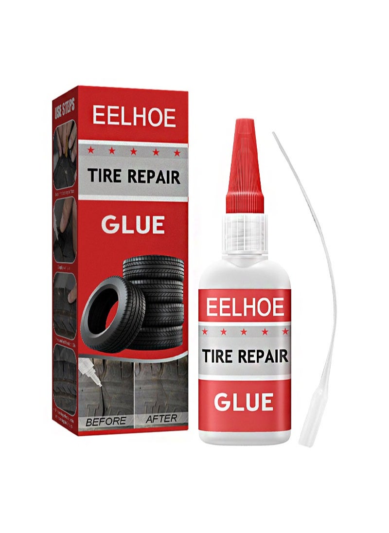 EELHOE - Tire Repair Glue Bicycle Tire Repair Paste Car Metal Strong Repair Glue Sole Ceramic Glue  Plastic Welding Glue Quick Drying - Image 1