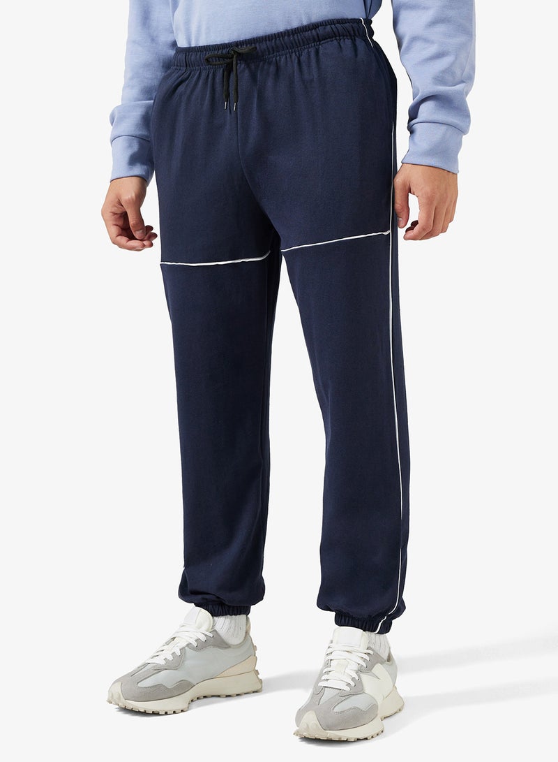Seventy Five Basics Oversized Elastic Hem Joggers - Image 1