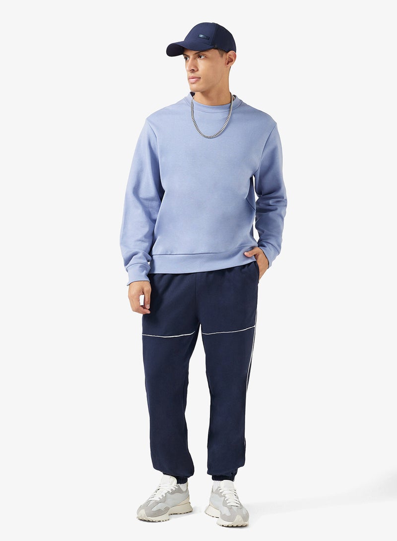 Seventy Five Basics Oversized Elastic Hem Joggers - Image 2