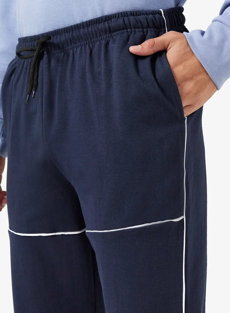 سفنتي فايف بيسيكس بنطلون رياضي بخصر مطاطي واسع