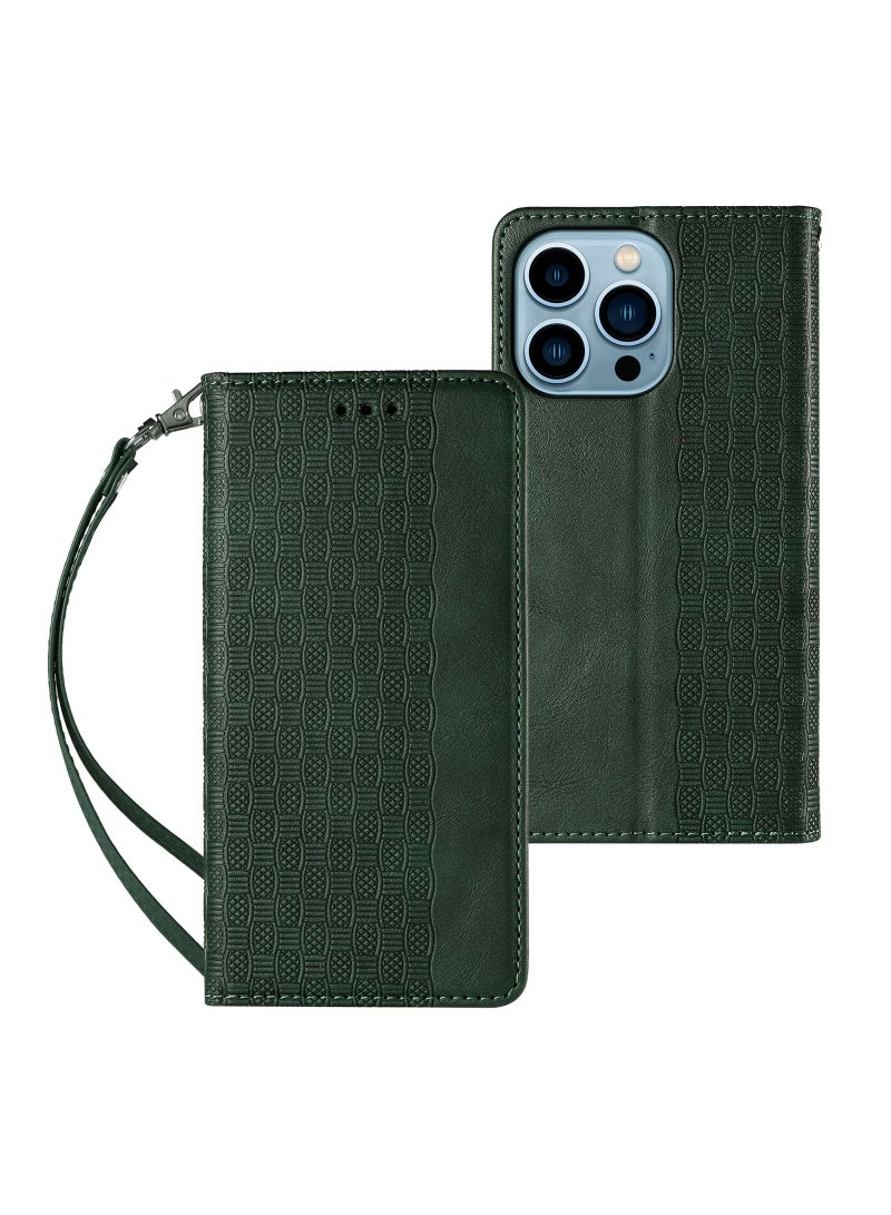 Loquat Suitable For iPhone Clamshell Type Solid Color Phone Case - Image 1