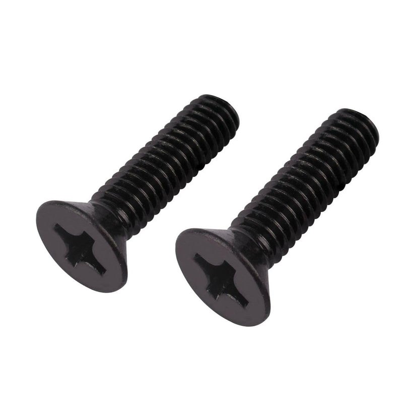 KOSJETHAS Store #10-32 x 5/8" Flat Head Machine Screws Black Finish Phillips Countersunk, 304 Stainless Steel 18-8, UNF Full Thread, 40 PCS - Image 4