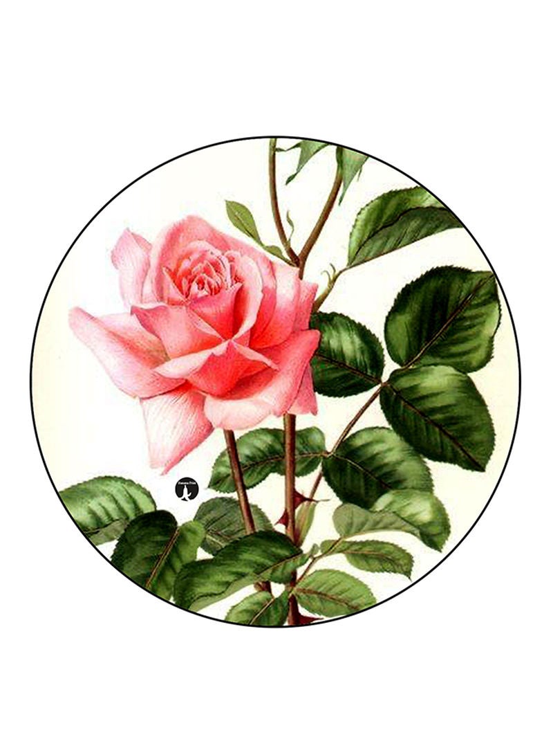 RKN Flower Printed Mouse Pad  Multicolour