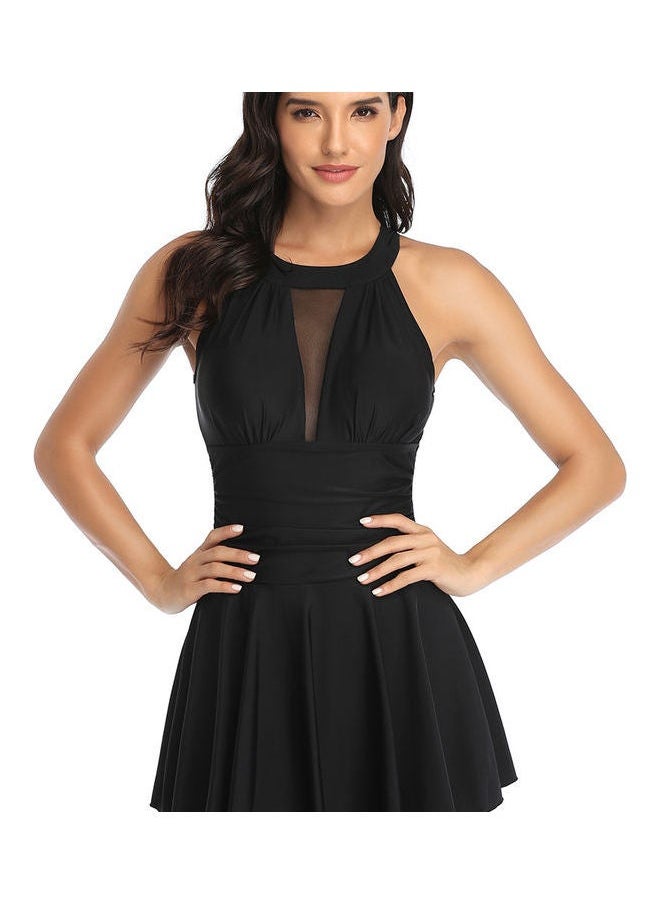 NIBEMINENT Padded Swimwear One Piece Black  - Image 4