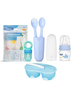 Feeding Set / 10-Piece Disposable Bib Gift - Blue - pzsku/Z86B06DF0B6C201A2F146Z/45/_/1730621667/f38d5c11-eab3-4d60-8b60-6c25994abd63