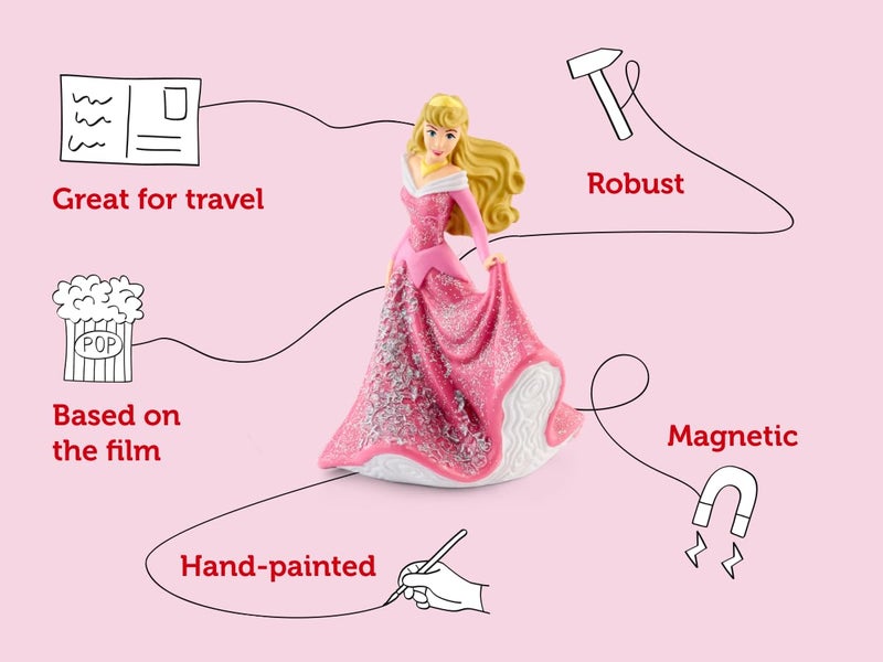 tonies Sleeping Beauty Audio Character - Disney Audiobooks for Children - Image 2