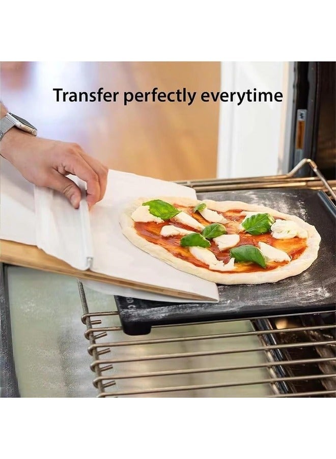 New Design Non-Stick Wood Pizza Turning Peel Shovel Sliding Pizza Peel for Baking Tool  - Image 2