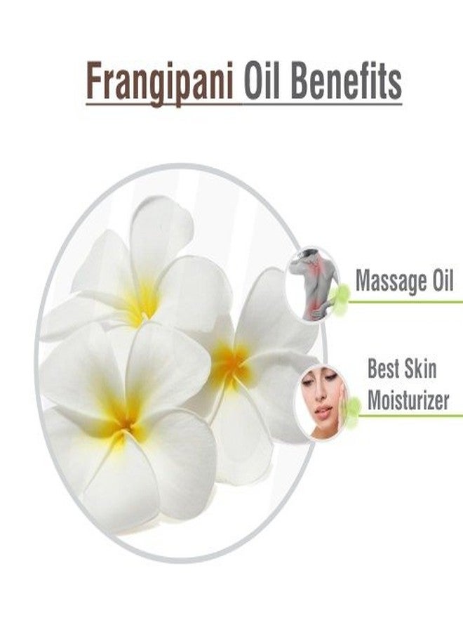 Crysalis Frangipani oil (Plumeria) Oil |100% Pure & Natural Undiluted Essential Oil Organic Standard| Perfect For Massage Oil, |Aromatherapy Oil| 50ml With Dropper - Image 3