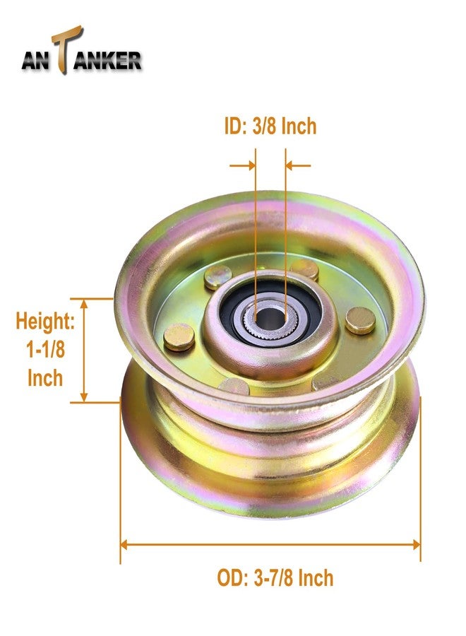 Antanker Flat Idler Pulley Replacement Hus qvarna/Poulan/Roper/Craftsman 173437 131494 155191104360X 165888 532104360 532131494 - Image 2