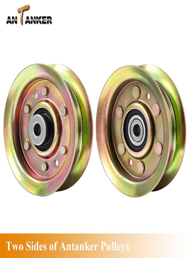 Antanker Flat Idler Pulley Replacement Hus qvarna/Poulan/Roper/Craftsman 173437 131494 155191104360X 165888 532104360 532131494 - Image 5