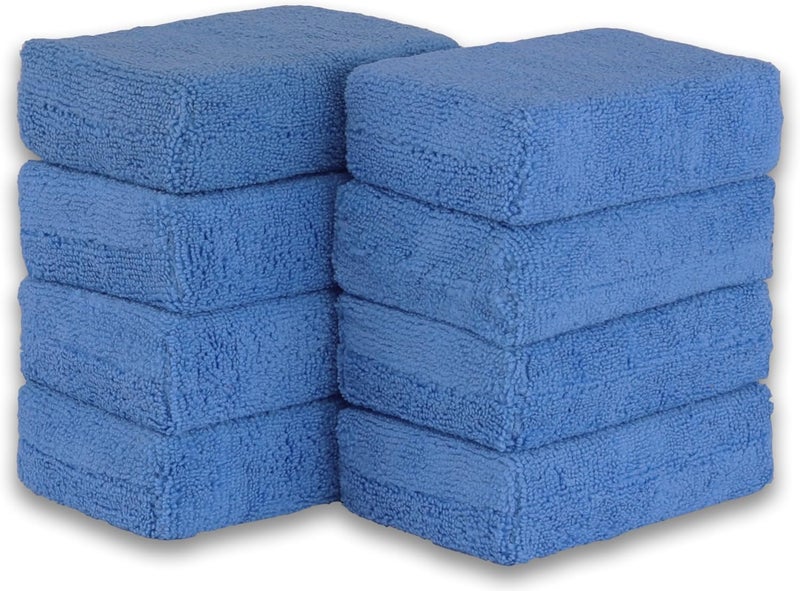 Simple Houseware فوم تطبيق ميكروفايبر بسيط - 8 عبوات - Image 1