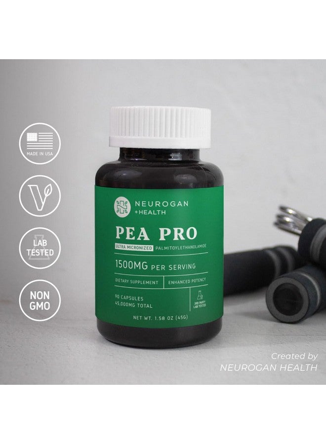 Neurogan مكمل بالميتويل إيثانولاميد الميكروني الفائق - 1500 ملغ لكل حصة - عالي النقاء ومتوافر حيوياً - 90 كبسولة - دعم طبيعي للرجال والنساء - Image 5