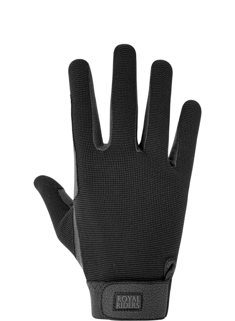 ROYAL RIDERS® 2036 Quad-Fit Premium Japanese Serino Riding Gloves for Men & Women - #10062036 - Image 4
