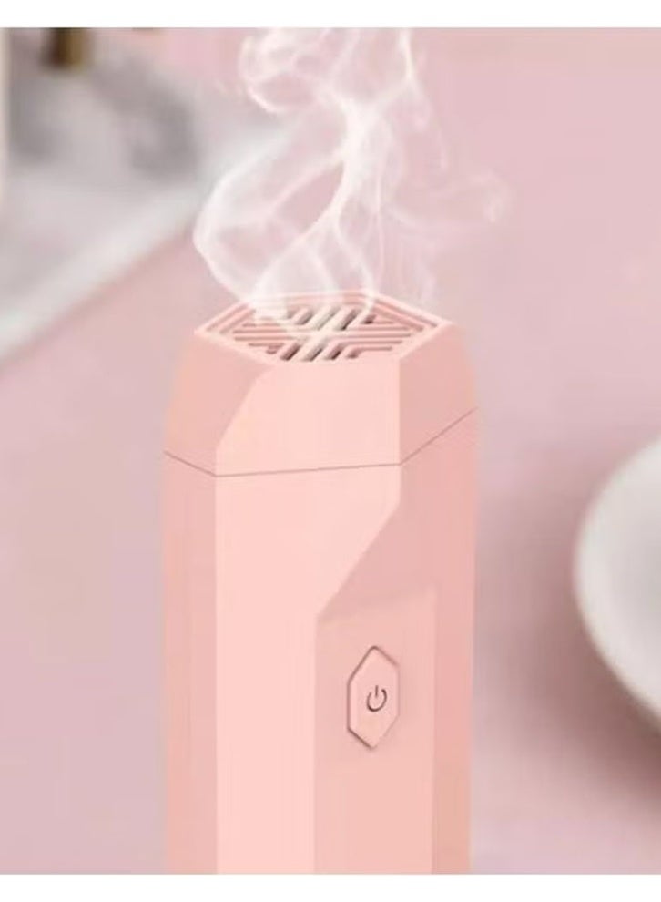 بخون مبخرة العود الكهربائية مع مشط ناعم، بخور مبخرة USB قابل لإعادة الشحن، إصدار جديد - Image 3