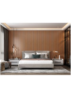 Anna 45cm x 10m Waterproof Decorative Wallpaper for Home Bedroom and Living Room Wall  - Image 4