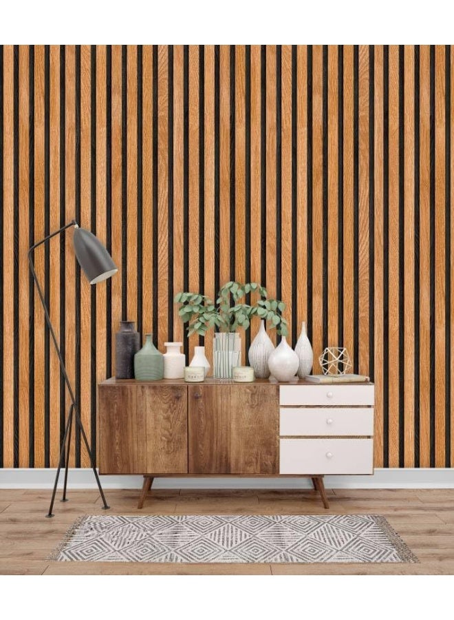 ورق جدران ديكور مقاوم للماء للغرف المنزلية - 45 سم * 10 م