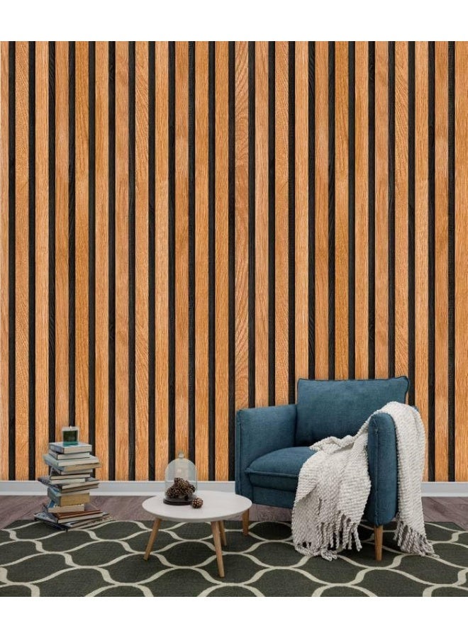 ورق جدران ديكور مقاوم للماء للغرف المنزلية - 45 سم * 10 م