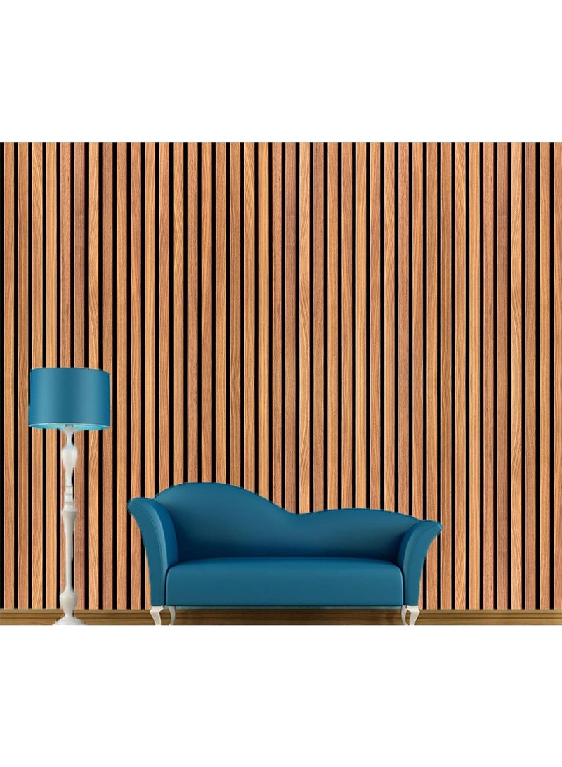 ورق جدران ديكور مقاوم للماء للغرف المنزلية - 45 سم * 10 م