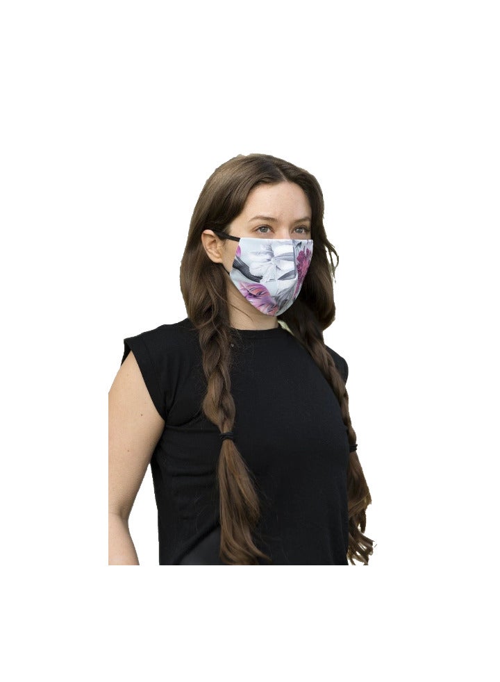 Jala YOGA INSPIRED FACE MASK VNTG LILY STANDARD - Image 1