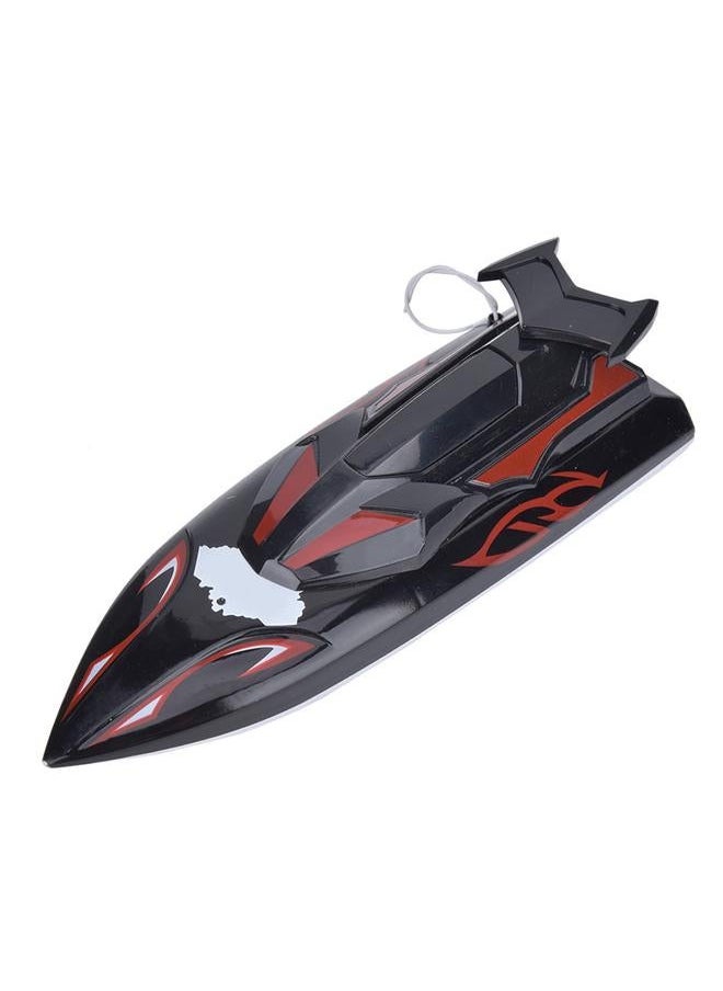 NIBEMINENT - 2011-15C Electric Remote Control Mini Boat Racing Speedboat Model Kids Toy Vehicle Ship - Image 1