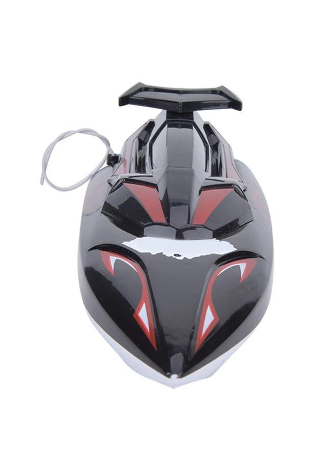 NIBEMINENT - 2011-15C Electric Remote Control Mini Boat Racing Speedboat Model Kids Toy Vehicle Ship - Image 1
