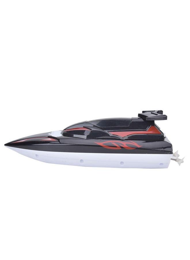 NIBEMINENT - 2011-15C Electric Remote Control Mini Boat Racing Speedboat Model Kids Toy Vehicle Ship - Image 1
