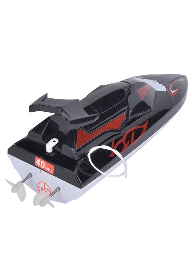 NIBEMINENT - 2011-15C Electric Remote Control Mini Boat Racing Speedboat Model Kids Toy Vehicle Ship - Image 1