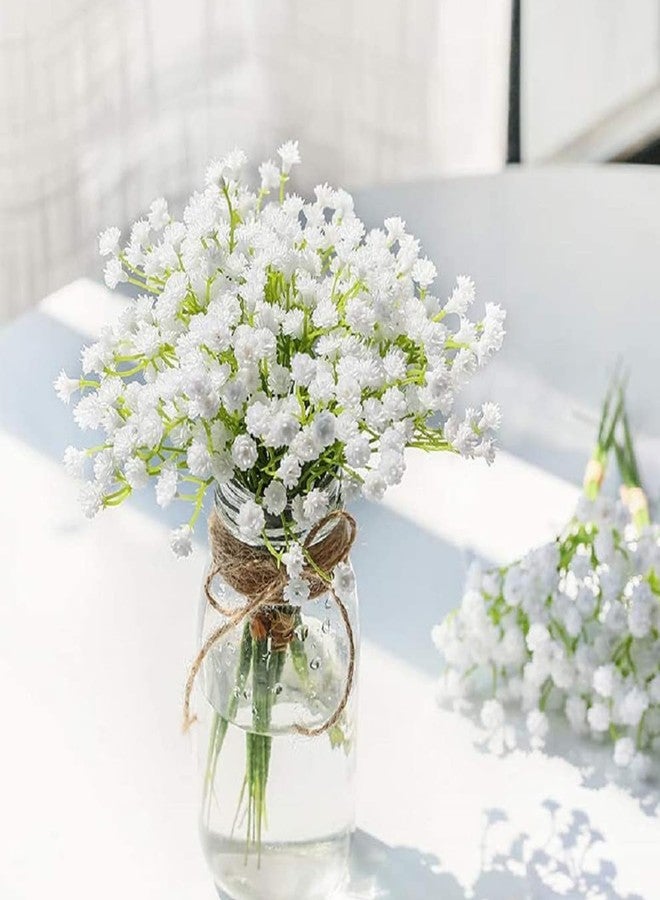 ABAJI Babys Breath Artificial Flowers Gypsophila Real Touch Flowers for Wedding Party Home Garden Decoration - Image 3