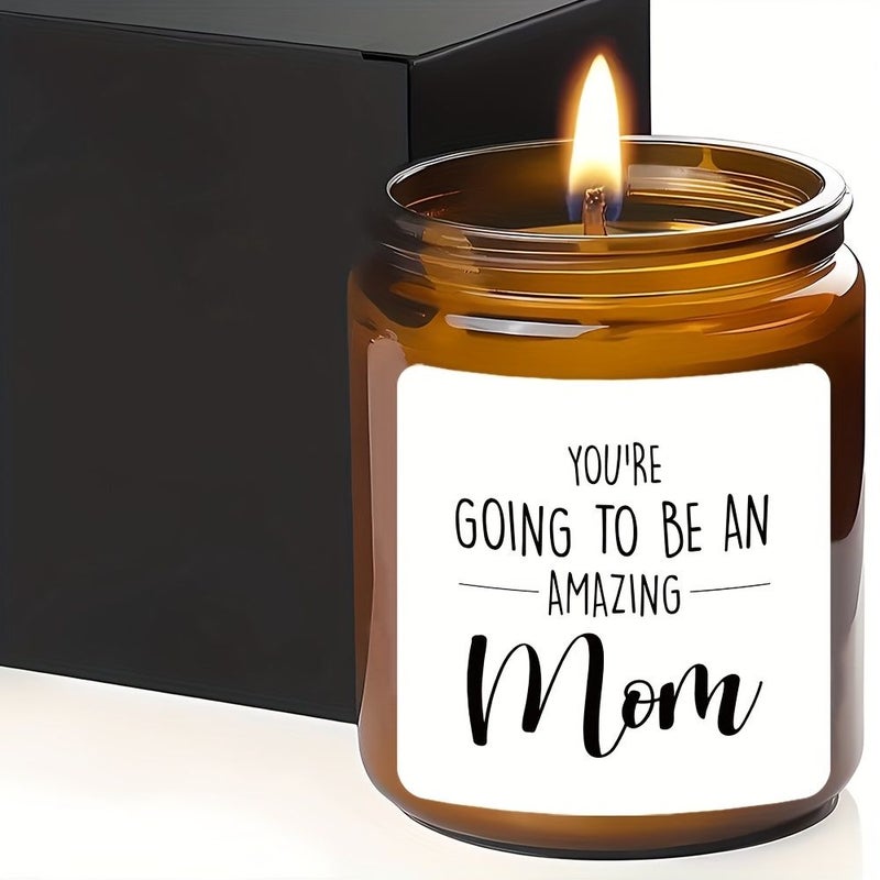 8 Pcs Sunproof Vinyl Candle Sticker Labels Best Mom Gift for New Moms - Image 5
