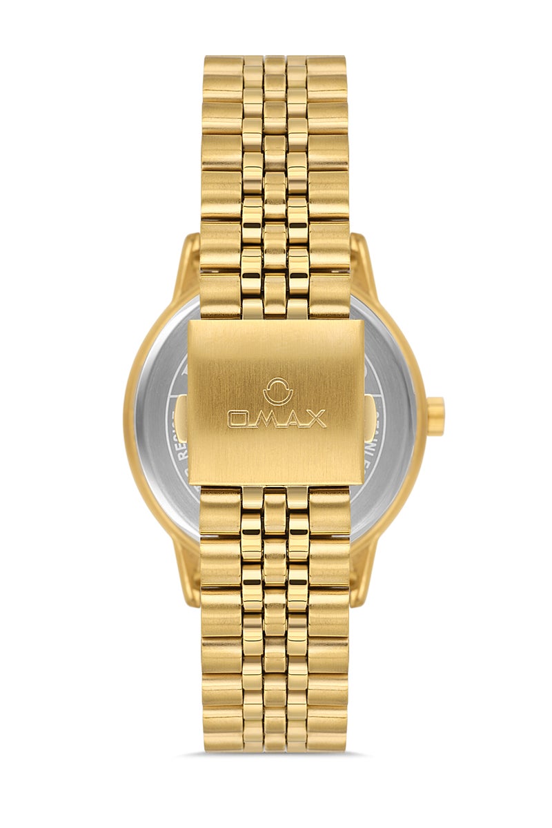 OMAX Men's Wrist-Watch | Analog | Stainless Steel Band | Elegant Design - Image 3