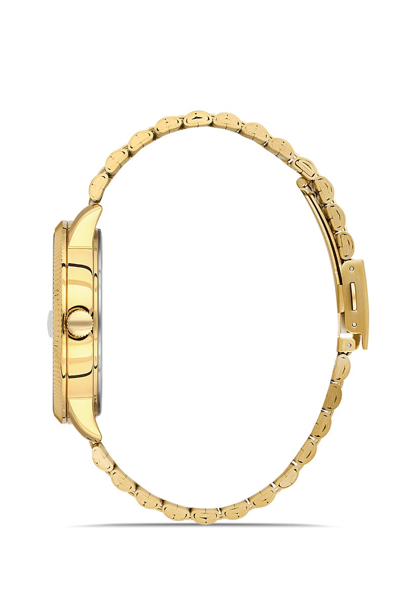 OMAX Men's Wrist-Watch | Analog | Stainless Steel Band | Elegant Design - Image 2