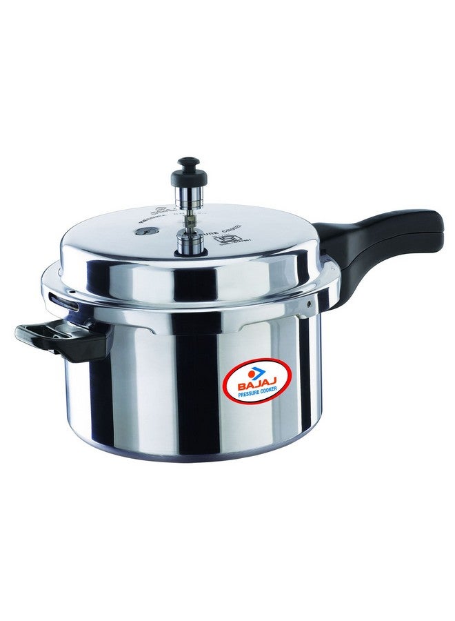 Bajaj طباخ ضغط ألمنيوم باجاج مع غطاء خارجي، 2 لتر، فضي - بي سي إكس 2