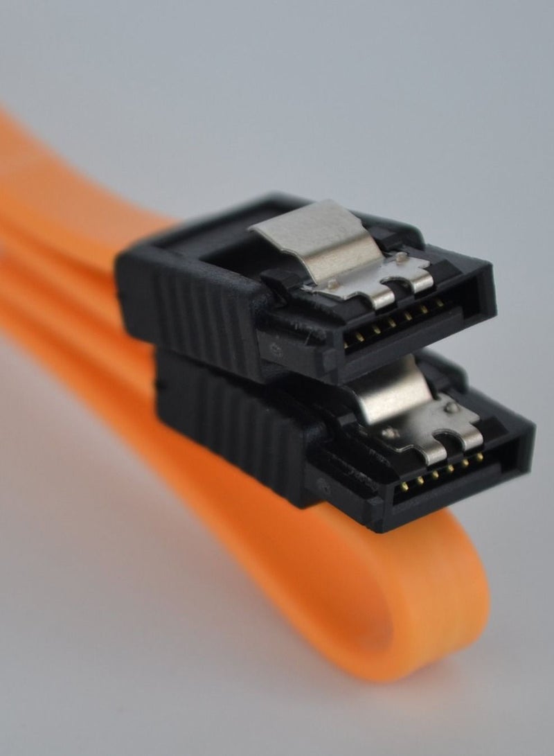 Taimi SATA Cable 18-Inch SATA Cable III 6Gbps Compatible SATA HDD,SSD, CD Driver Etc.  - Image 1