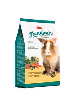 Padovan Grandmix Coniglieti (Bunnies) For Rabbit 3kg  - Image 1