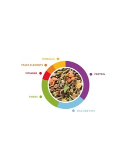 Padovan Grandmix Coniglieti (Bunnies) For Rabbit 3kg  - Image 2