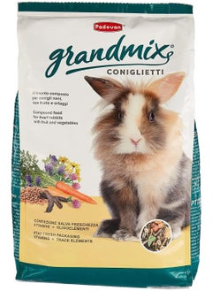 Padovan Grandmix Coniglieti (Bunnies) For Rabbit 3kg  - Image 4