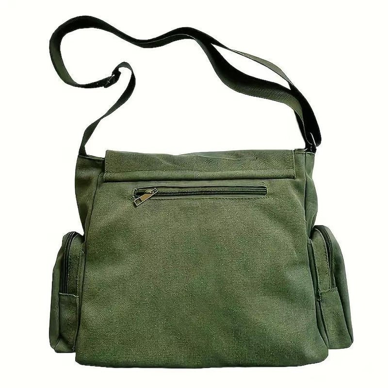 CHICGLOW Personalized Pattern Messenger Bag Cute Canvas Crossbody Bags Women/Men Shoulder Handbags Hobo Purses with Pockets - Image 2