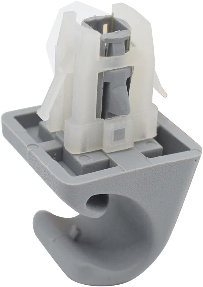 Wivplex 2x Sun Visor Hook Clips for Toyota Vehicles - Image 3