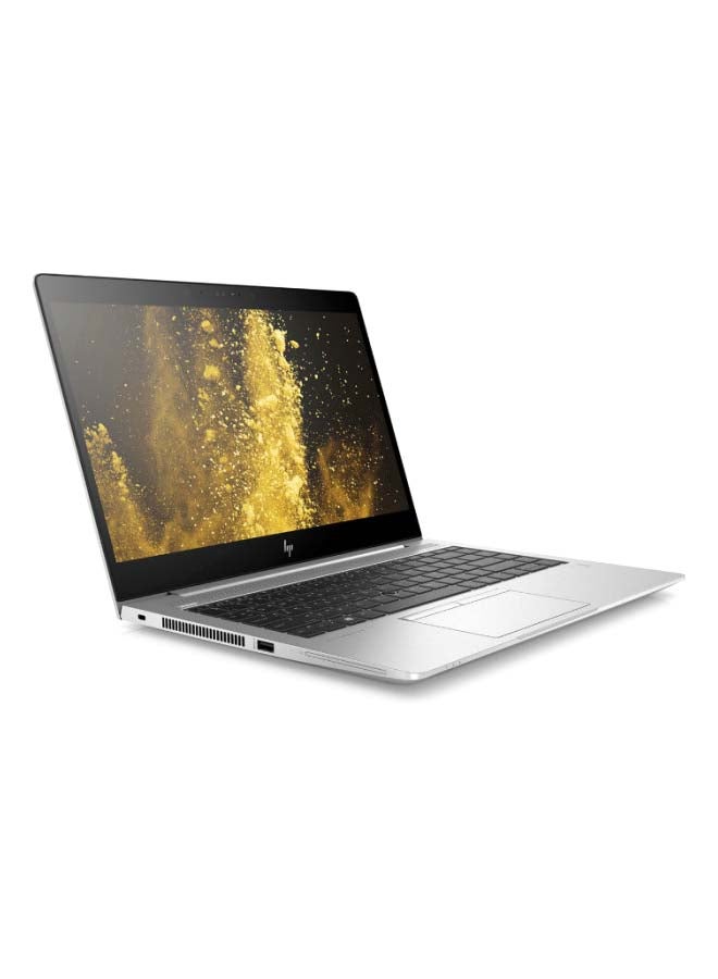 HP لابتوب إيليت بوك 840G5 بشاشة مقاس 14 بوصة ومعالج كور i7 ومحرك أقراص SSD سعة 256 جيجابايت وذاكرة رام 8 جيجابايت وبطاقة رسومات إنتل 620 بدقة فائقة الوضوح فضي - Image 3