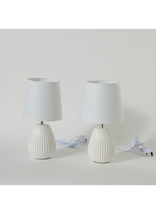 Ashra 2-Piece Ceramic Table Lamp Set 40 X 19 Cm - pzsku/Z86B0CFD6D1DAC078D8F0Z/45/_/1727165973/79eaa96d-82ec-43d4-8b53-5f5046dcad0d