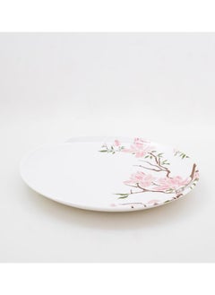 Bright Designs Melamine Dinner Plate
Set of 6 (D 26cm) Cherry Blossom  - Image 2