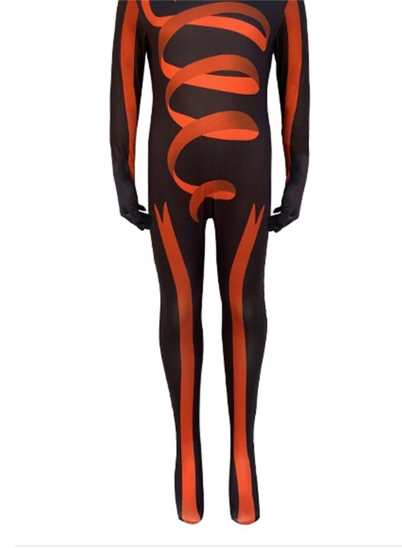 Magic Numbers Circus cosplay leotard jumpsuit P role play costume - Image 3