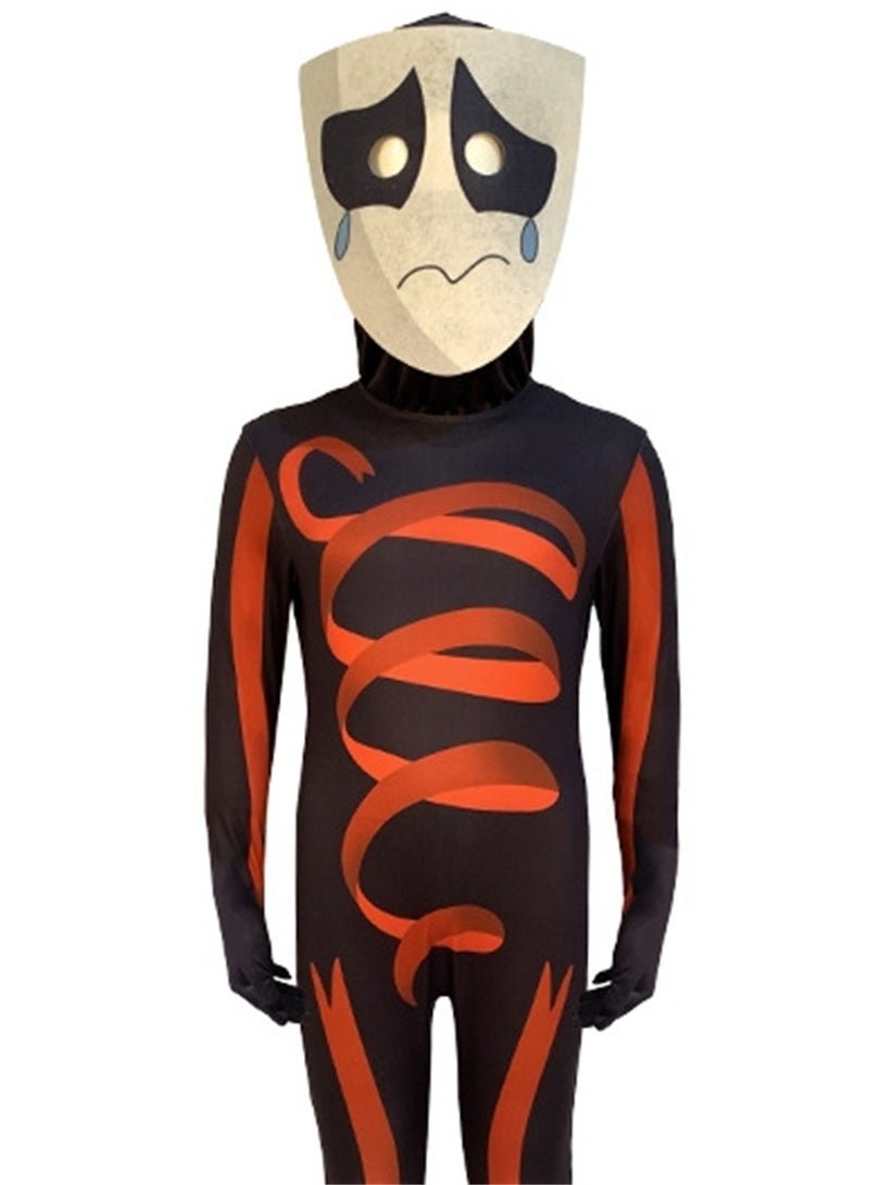 Magic Numbers Circus cosplay leotard jumpsuit P role play costume - Image 2