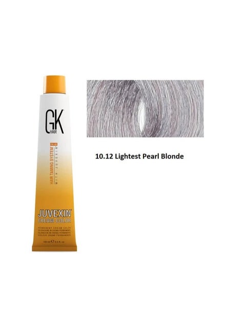 GK Hair Color 10.12 Lightest Pearl Blonde 100 ml