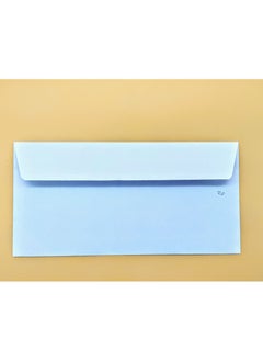 Hispapel Hispapel Envelopes Size 10 Auto Seal Security Imprint Bright White Color 115 x 225 MM Pack of 50  - Image 3